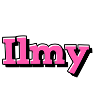 Ilmy girlish logo