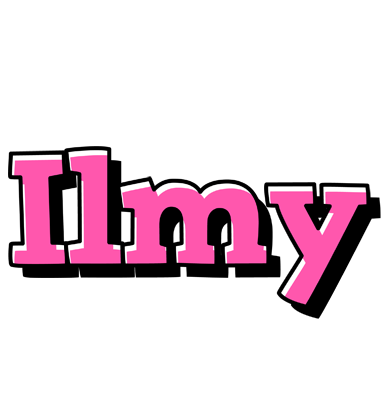 Ilmy girlish logo