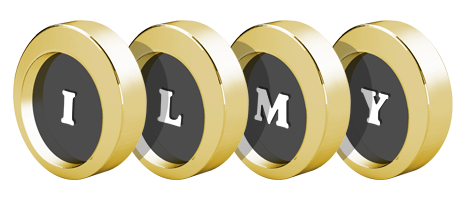 Ilmy gold logo