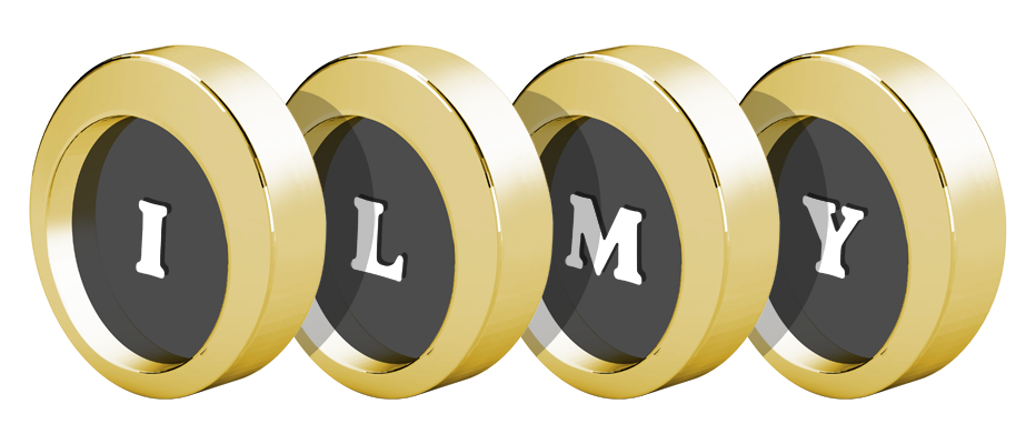 Ilmy gold logo