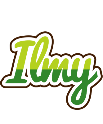 Ilmy golfing logo
