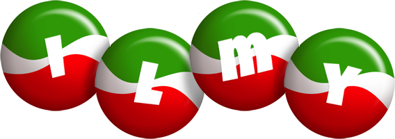Ilmy italy logo