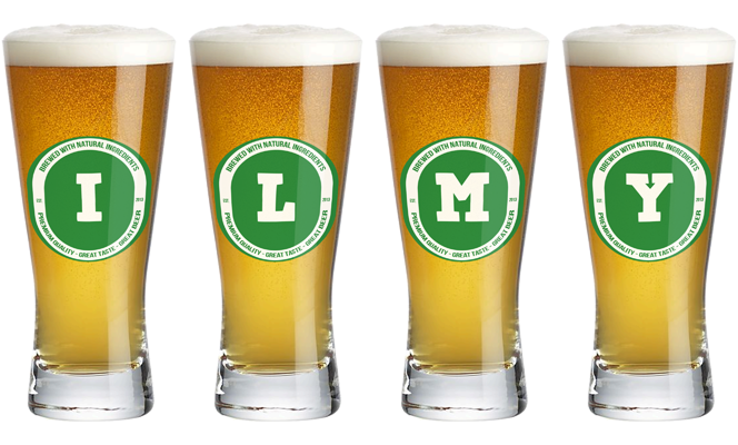 Ilmy lager logo
