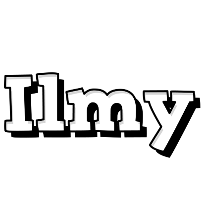 Ilmy snowing logo