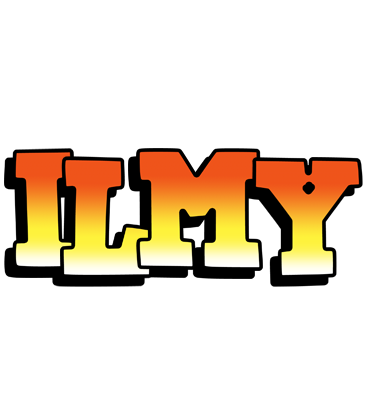 Ilmy sunset logo