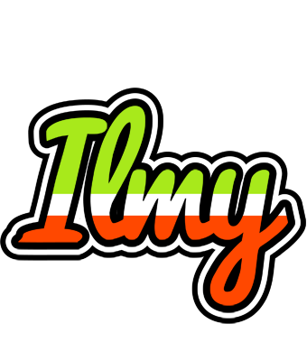 Ilmy superfun logo
