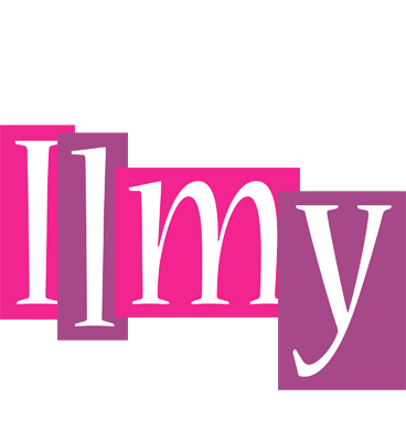Ilmy whine logo