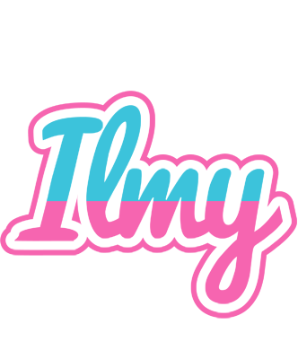 Ilmy woman logo