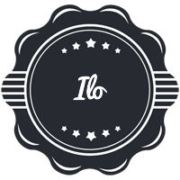 Ilo badge logo