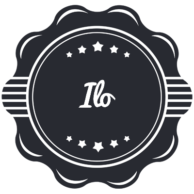 Ilo badge logo