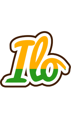 Ilo banana logo