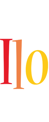 Ilo birthday logo