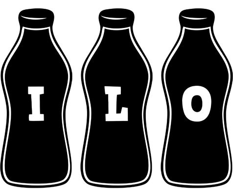 Ilo bottle logo