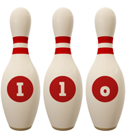 Ilo bowling-pin logo