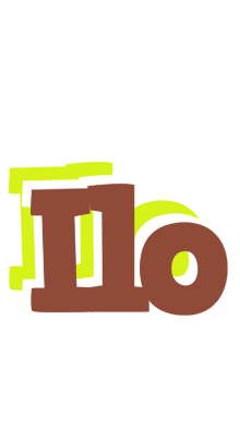Ilo caffeebar logo