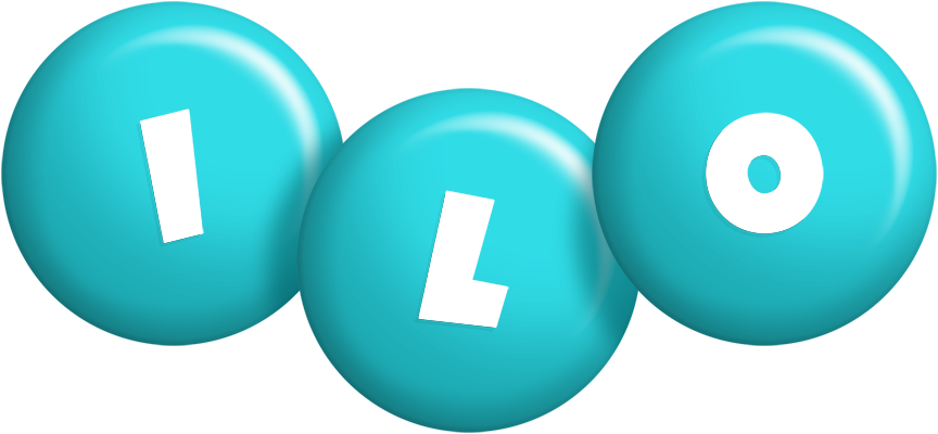 Ilo candy-azur logo