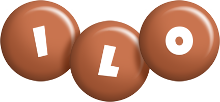 Ilo candy-brown logo