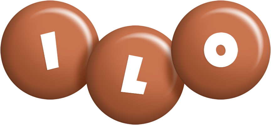 Ilo candy-brown logo