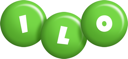 Ilo candy-green logo