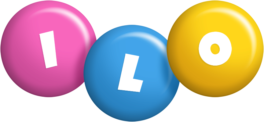 Ilo candy logo