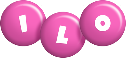 Ilo candy-pink logo