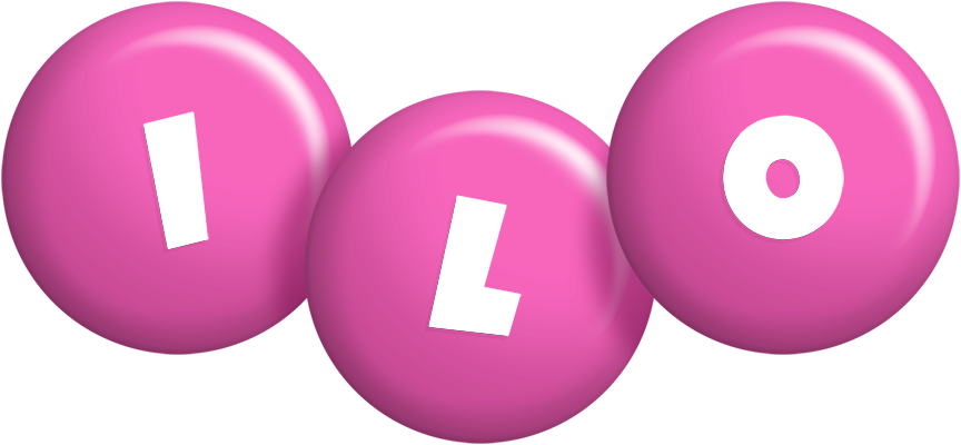 Ilo candy-pink logo