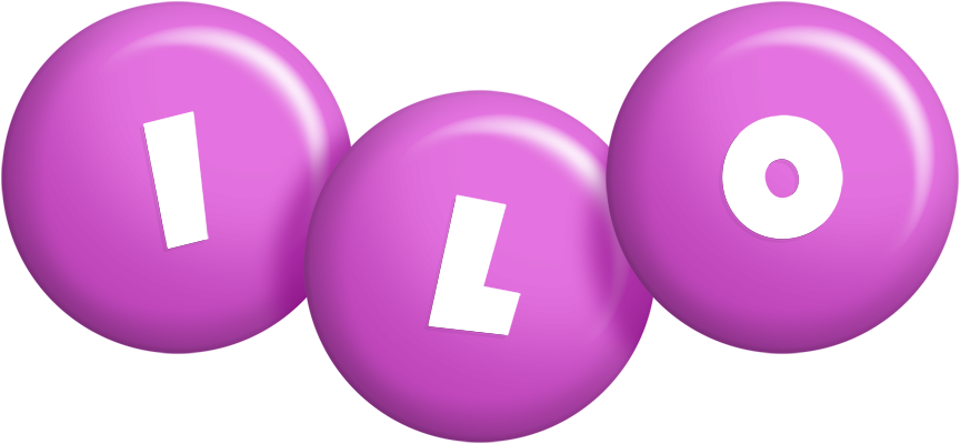 Ilo candy-purple logo