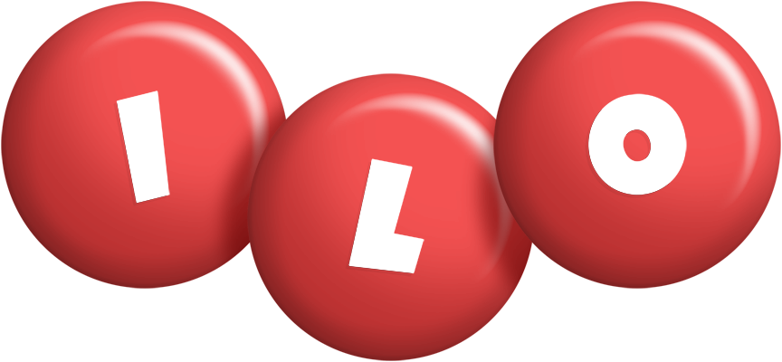 Ilo candy-red logo