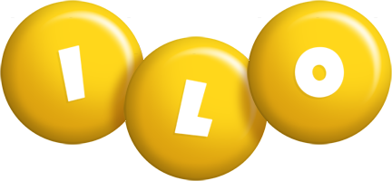 Ilo candy-yellow logo