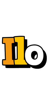 Ilo cartoon logo