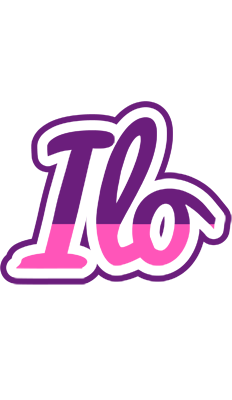 Ilo cheerful logo