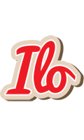 Ilo chocolate logo