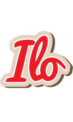 Ilo chocolate logo
