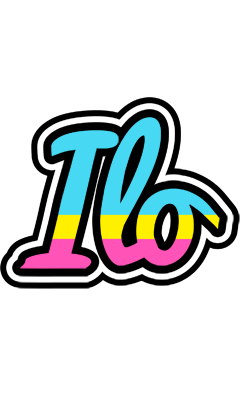 Ilo circus logo