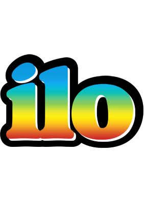 Ilo color logo
