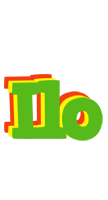 Ilo crocodile logo