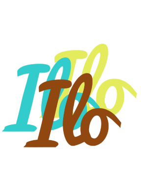 Ilo cupcake logo