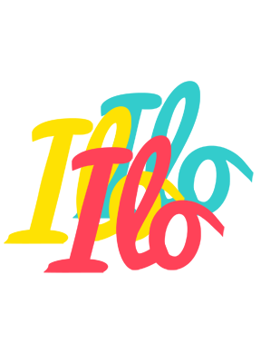 Ilo disco logo