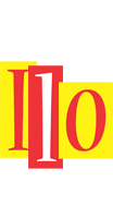 Ilo errors logo