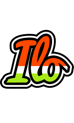 Ilo exotic logo