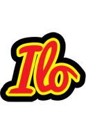 Ilo fireman logo