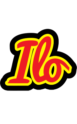 Ilo fireman logo