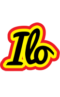 Ilo flaming logo