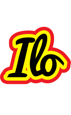 Ilo flaming logo