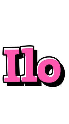 Ilo girlish logo