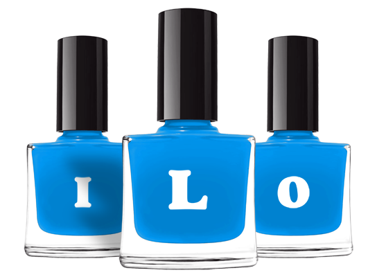 Ilo glossy logo
