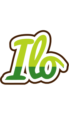 Ilo golfing logo