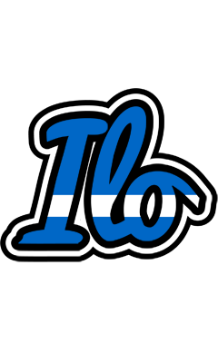 Ilo greece logo