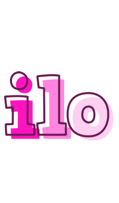 Ilo hello logo