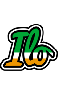 Ilo ireland logo